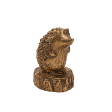 Polyresin Hedgehog Dercoration Autumn Gifts